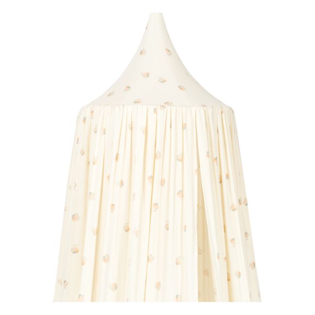 Amour Organic Cotton Bed Canopy Cream