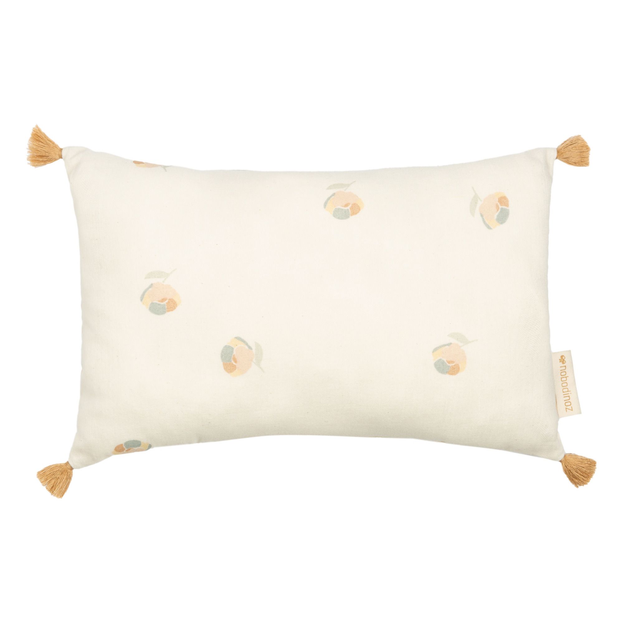 Nobodinoz - Coussin en coton bio Sublim 20x35 cm - Crème