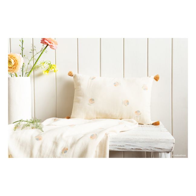 Kissen aus Bio-Baumwolle Sublim 20x35 cm | Cremefarben