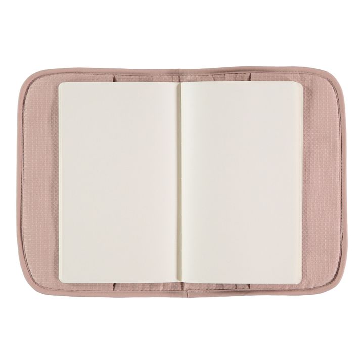 Poema Organic Cotton Health Book Cover | Pale pink- Product image n°1