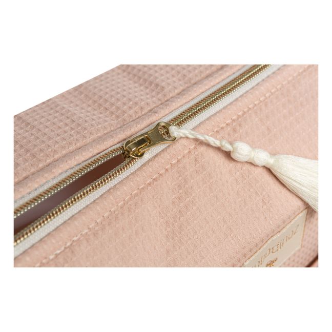 Gala Organic Cotton Changing Bag  Pale pink