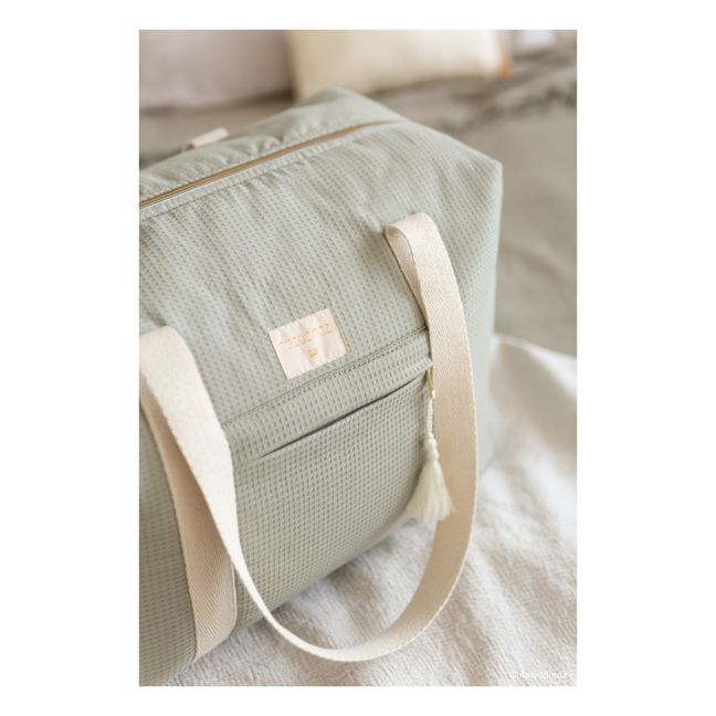 Opéra Organic Cotton Maternity Bag  | Sage