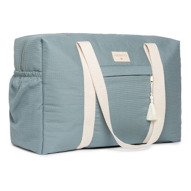 Opéra Organic Cotton Maternity Bag  Blue