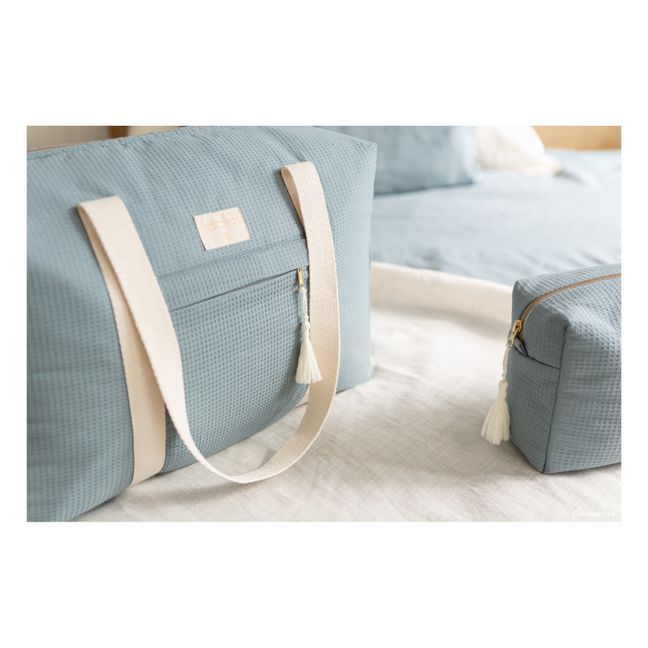 Opéra Organic Cotton Maternity Bag  | Blau