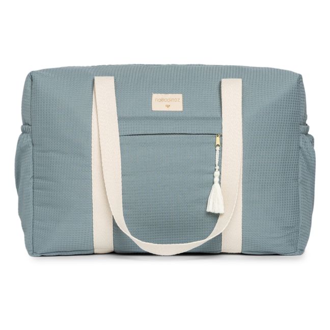 Opéra Organic Cotton Maternity Bag  | Blue