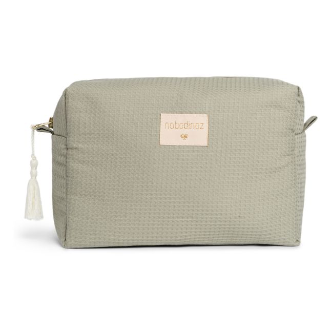 Diva Organic Cotton Toilet Bag | Sage