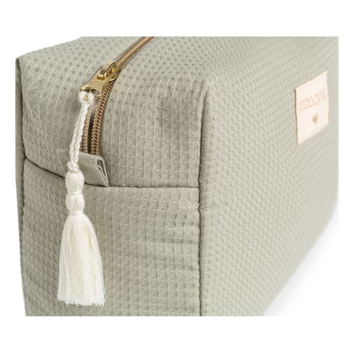 Diva Organic Cotton Toilet Bag | Sage- Product image n°3