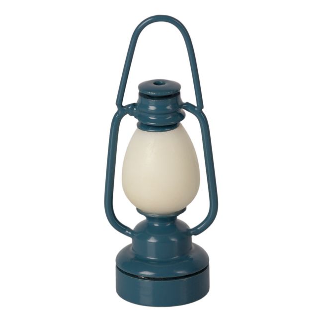 Mini lanterne vintage Bleu