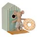 Boy Mouse in His Beach Hut- Miniature produit n°0