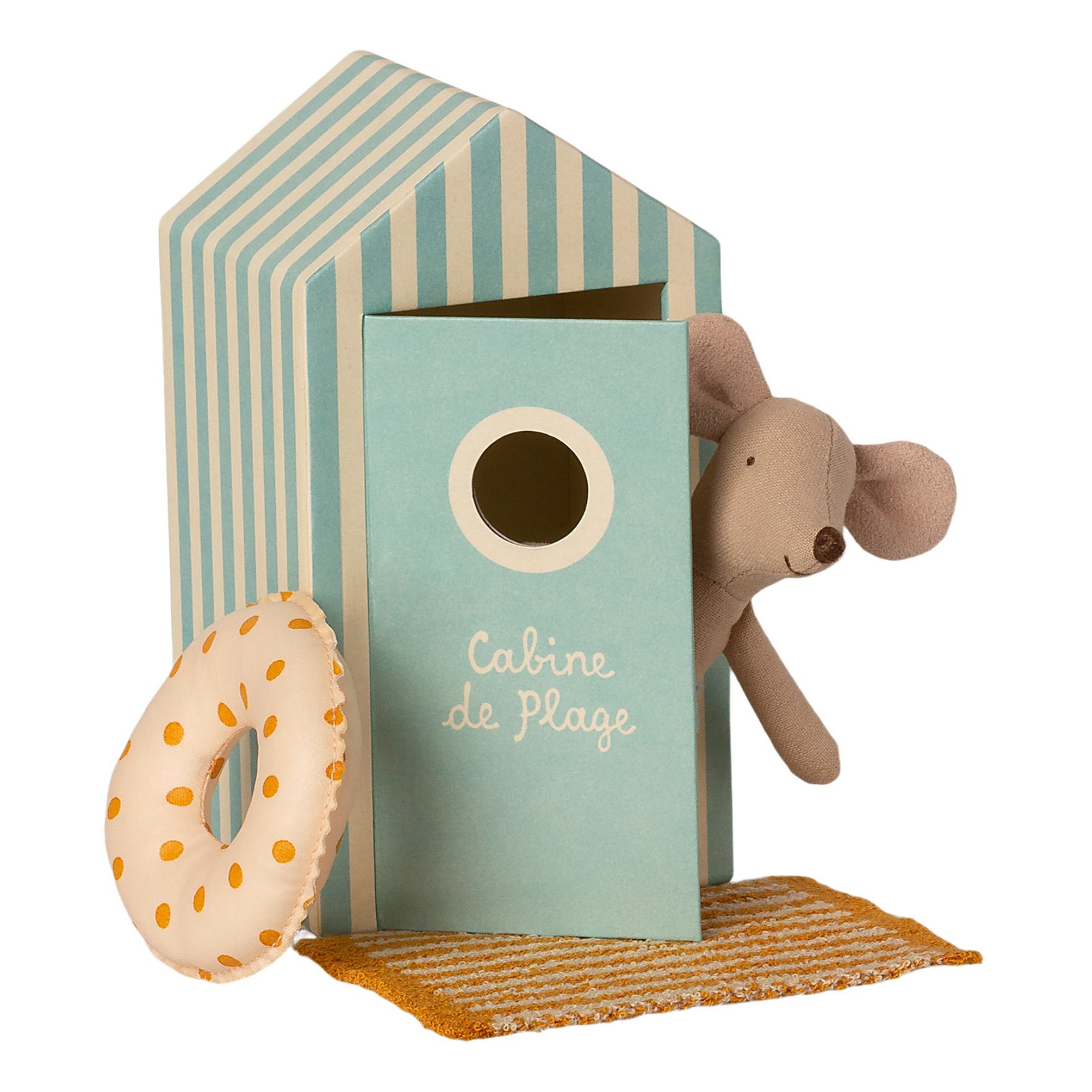 Boy Mouse in His Beach Hut- Product image n°1