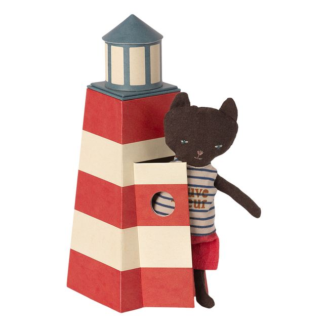 Lifeguard Cat and His Lighthouse
