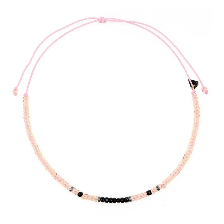 Pink Puka Necklace  | Rosa- Produktbild Nr. 0
