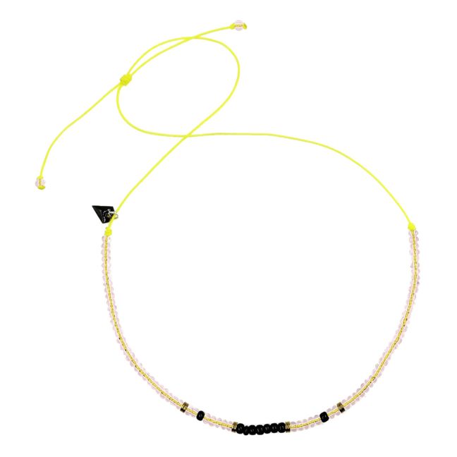 Collar Puka Rose | Rosa