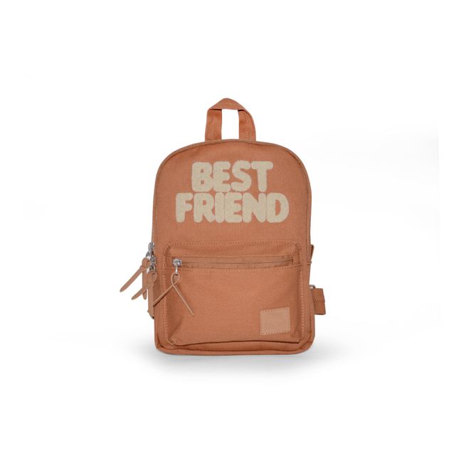 Best Friend Small Backpack Camel