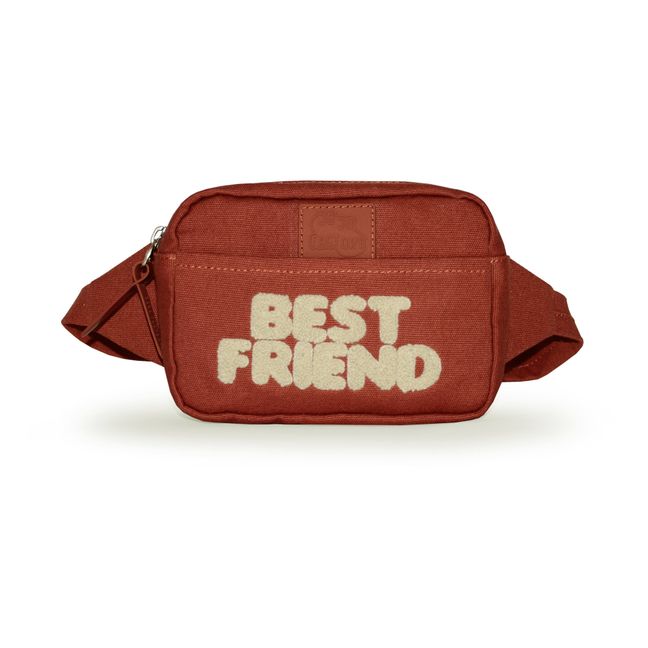 Best Friend Bumbag Brick red