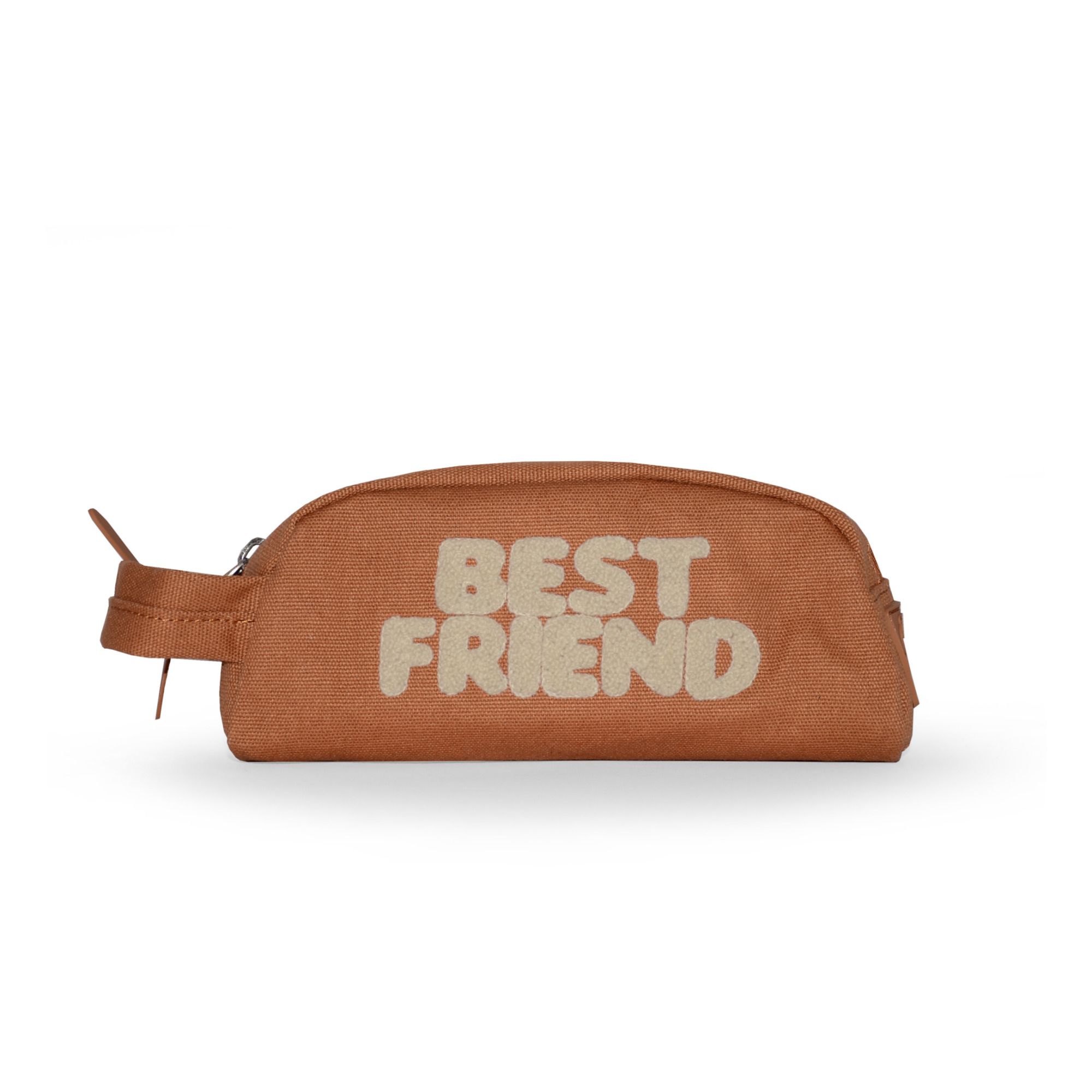 Best Friend Pencil Case Camel- Product image n°0