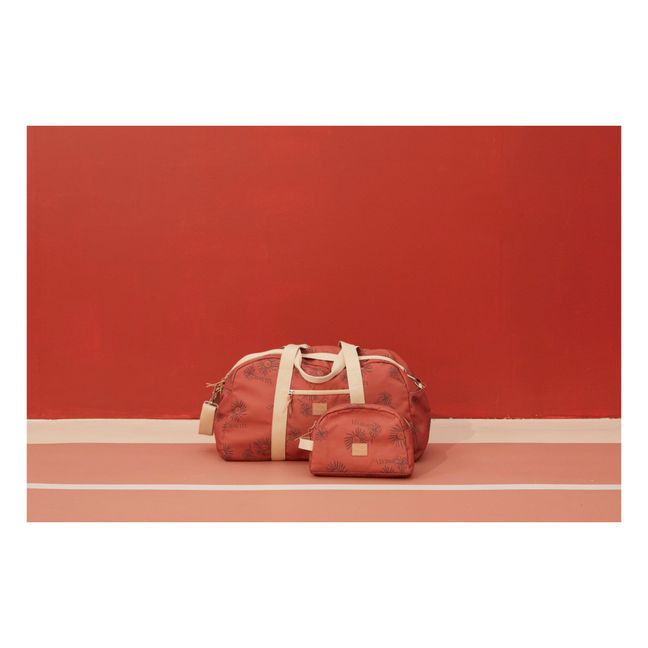 Toilet Bag | Rojo ladrillo