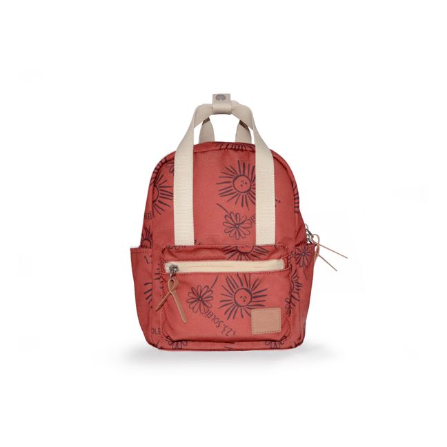 Trip Small Backpack Brick red