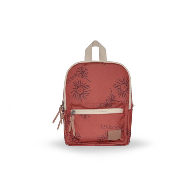 Small Backpack Rosso mattone