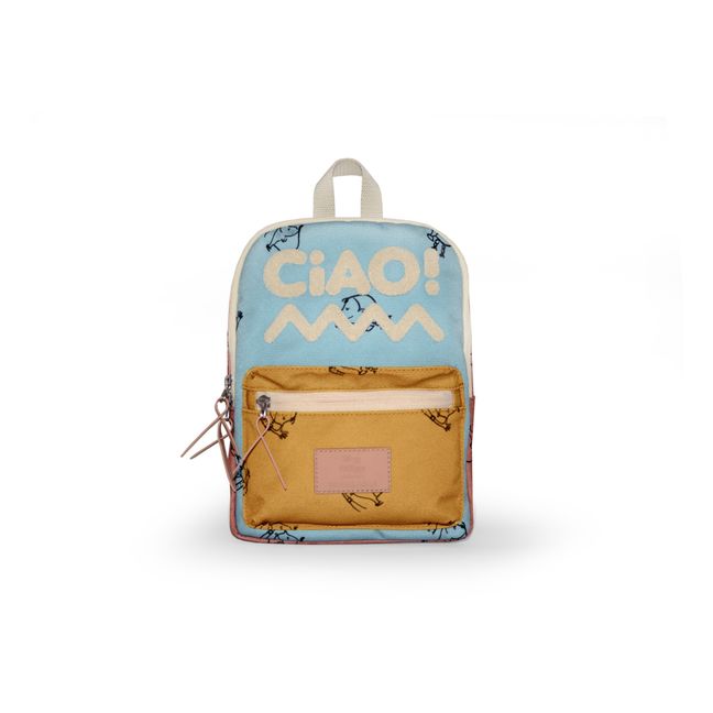 Smallable X Jojo Factory Small Ciao Backpack Blue