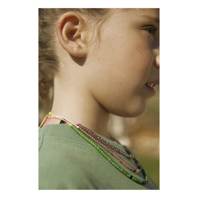 Collana Puka Rosa | Rosa