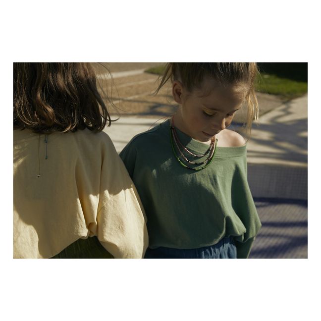 Collar Puka Vert | Verde