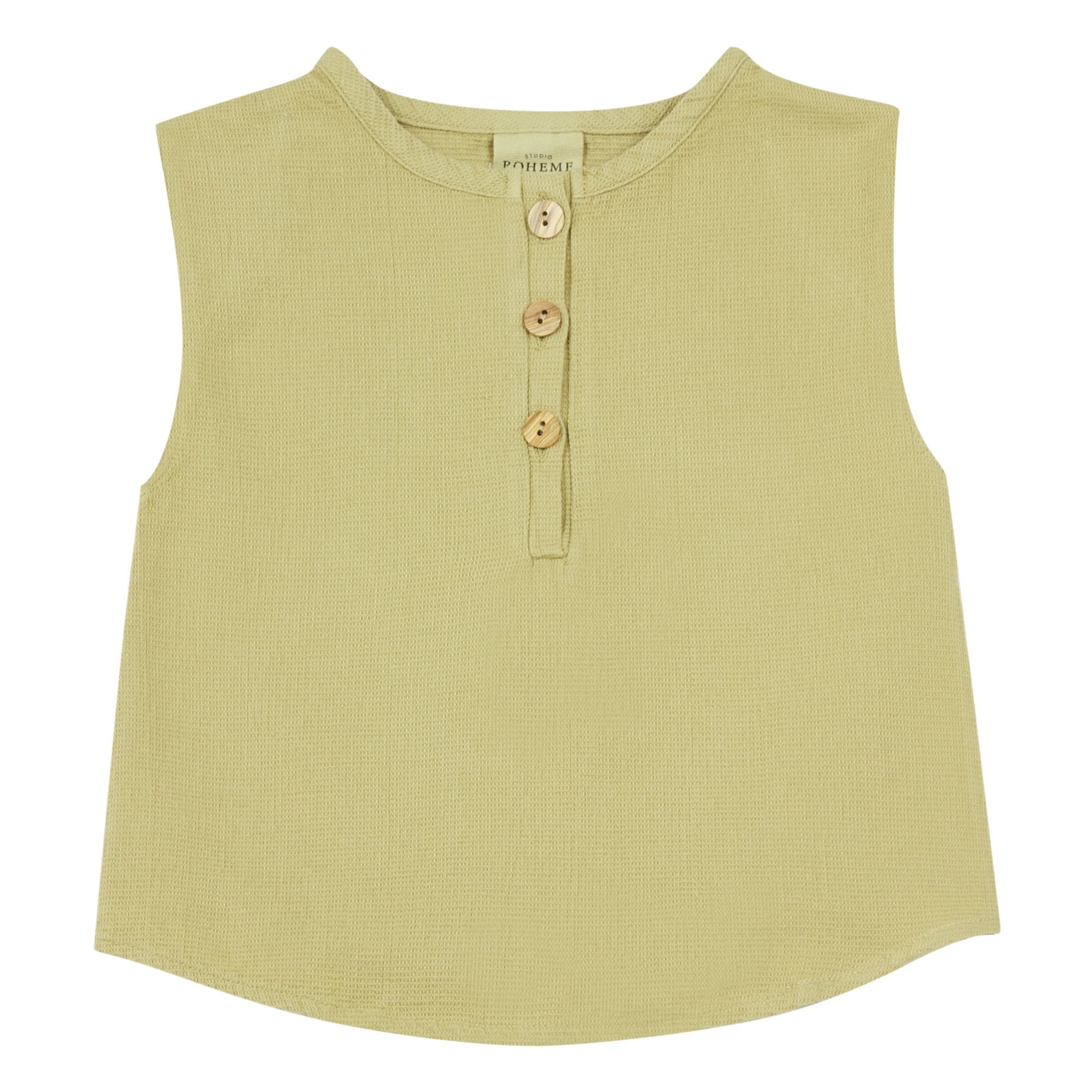 Studio Bohème - Débardeur Roman Coton Bio - Fille - Bronze