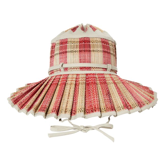 Sombrero Capri Wimbledon Rojo