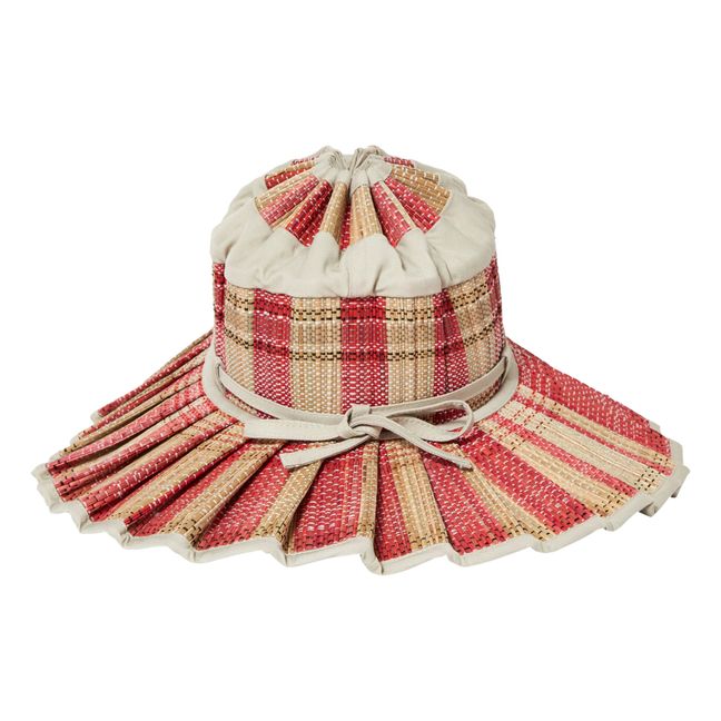 Cappello Capri Wimbledon | Rosso