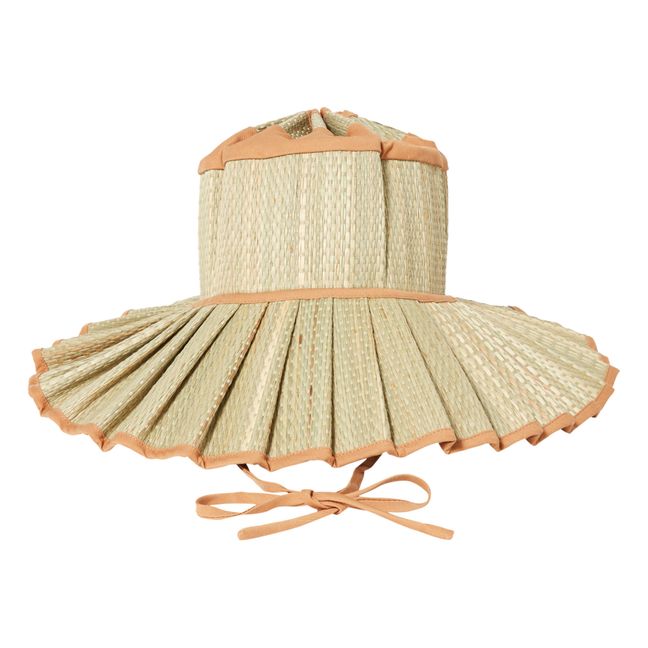 Capri Hat Ginger - Women's Collection - Apricot