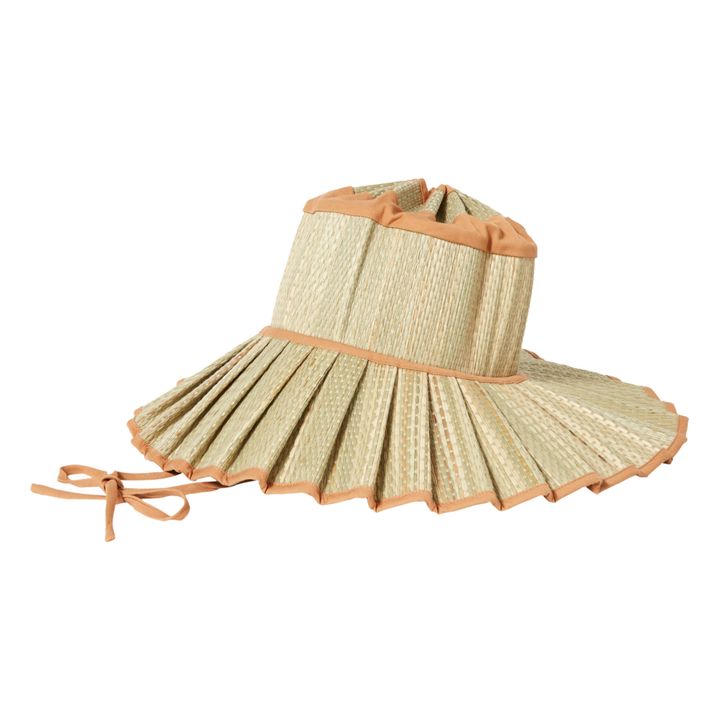 LORNA MURRAY Capri Sandrift Hat Apricot-