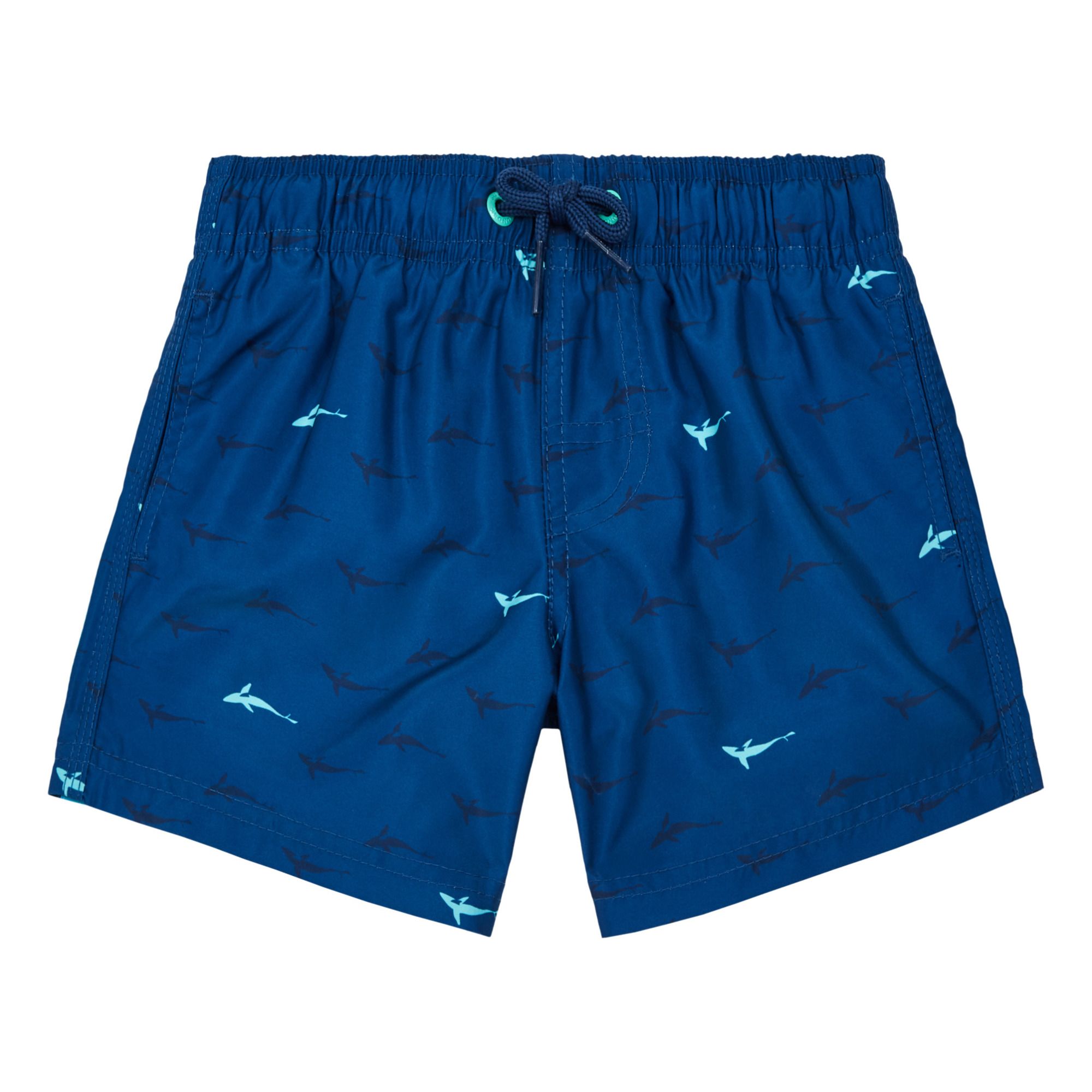 Sundek - Short de Bain Requins - Fille - Bleu marine