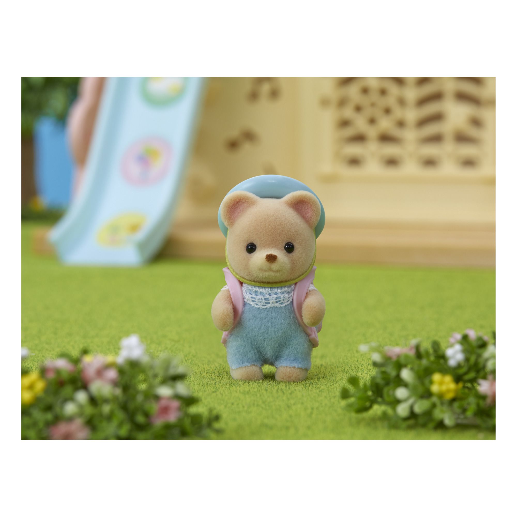 Sylvanian families hot sale bear baby