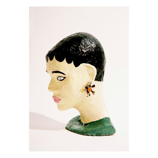 Son Earrings  | Beige