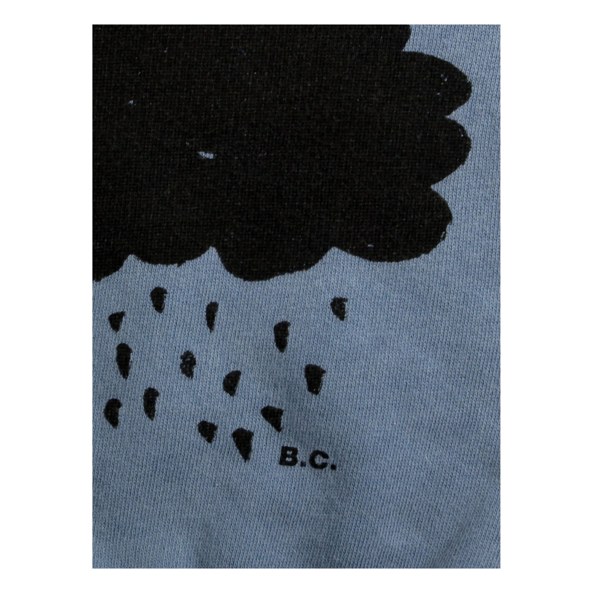 Sweat Coton Bio Nuage - Collection Iconic - Bleu- Image produit n°1