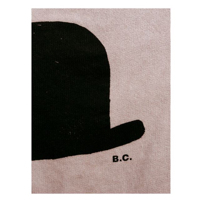 Felpa Cotone Bio Cappello - Collezione Iconic  | Beige