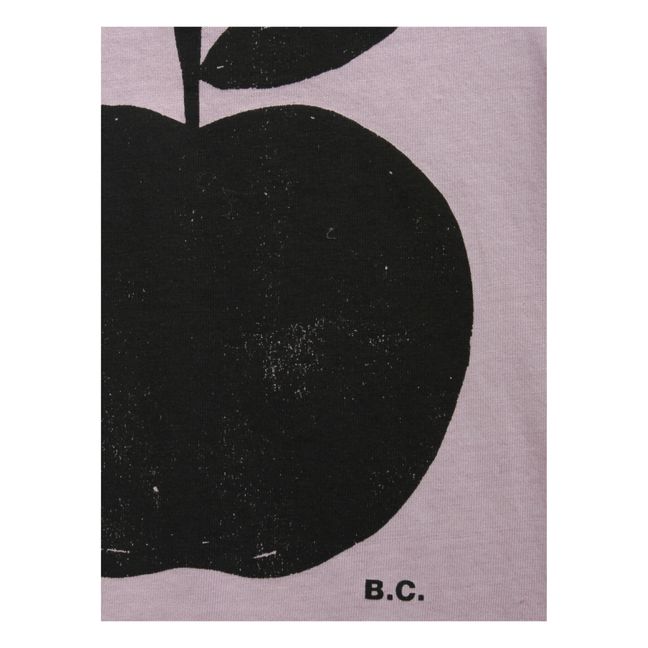 Organic Cotton Apple Playsuit - Iconic Collection  | Mauve