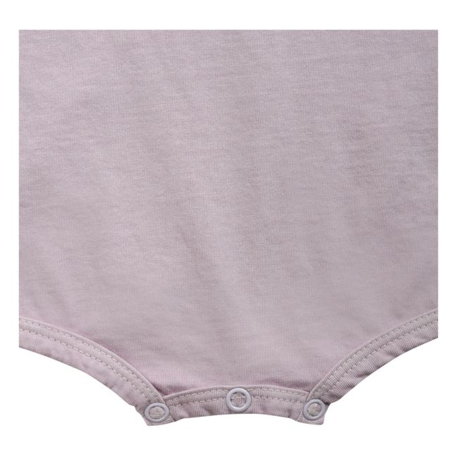 Tuta Cotone Bio Pomme - Collezione Iconic  | Malva