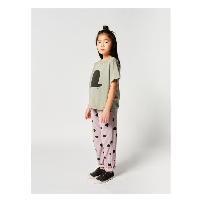 Organic Cotton Hat T-Shirt - Iconic Collection  | Sage