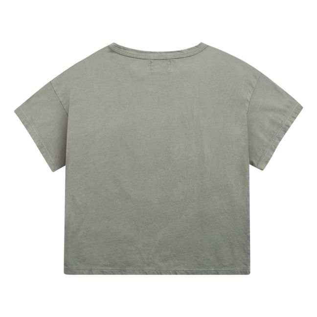 Organic Cotton Hat T-Shirt - Iconic Collection  | Sage