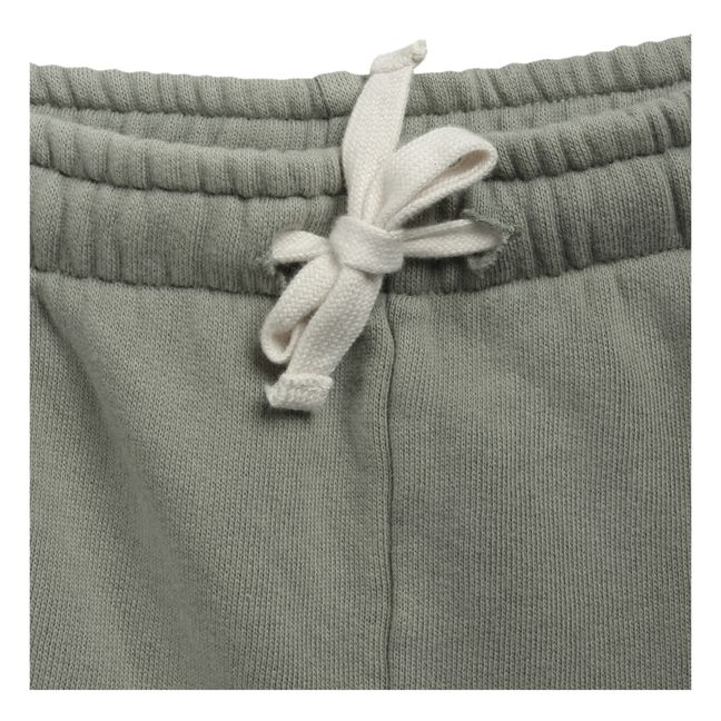 Organic Fleece Bobo Shorts - Iconic Collection - Sage