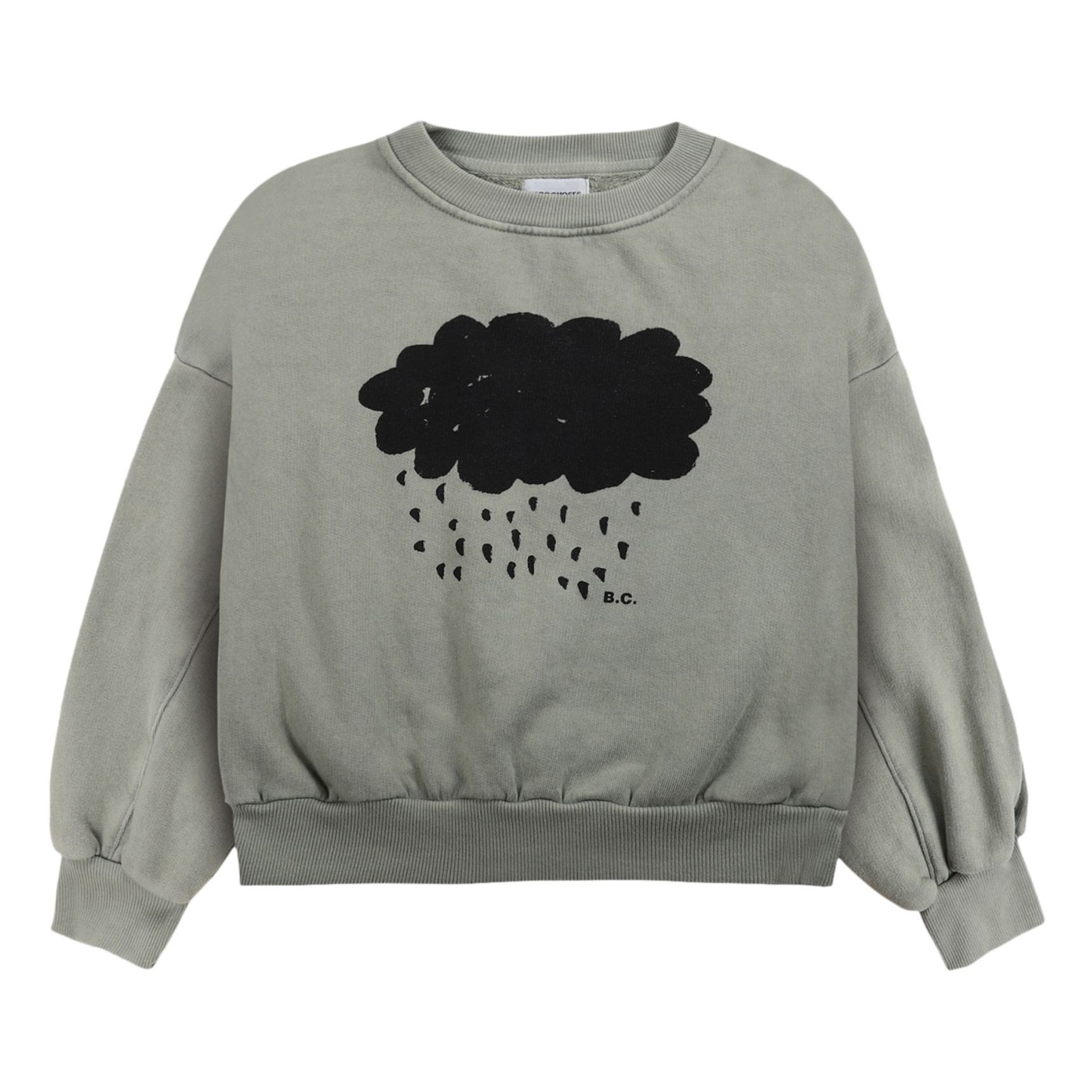 Bobo Choses - Sweat Coton Bio Nuage - Collection Iconic - - Fille - Sauge