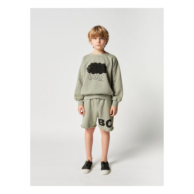 Organic Cotton Cloud Sweatshirt - Iconic Collection  | Sage