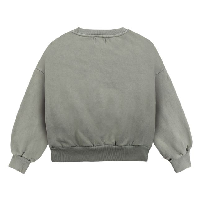 Suéter algodón orgánico Nube - Colección Iconic  | Salvia