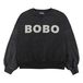 Organic Cotton Bobo Choses Sweatshirt - Iconic Collection - Grey- Miniature produit n°0