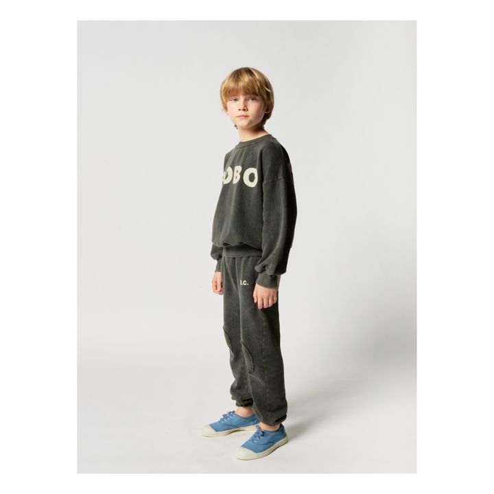 Organic Cotton Bobo Choses Sweatshirt - Iconic Collection  | Grey- Product image n°4