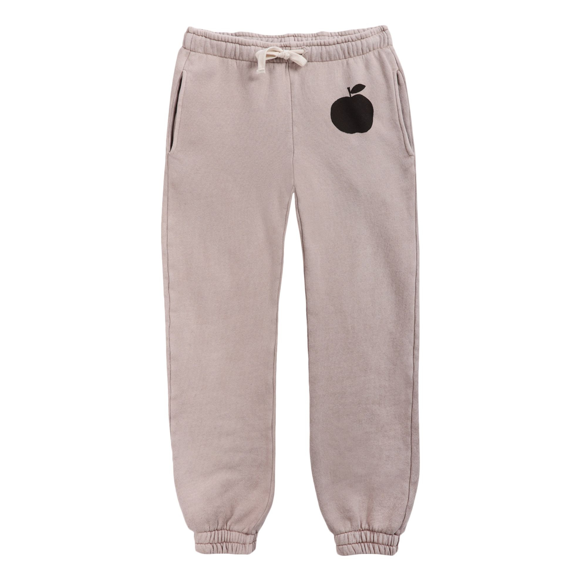 Bobo Choses - Jogger Coton Bio Pomme - Collection Iconic - - Fille - Beige