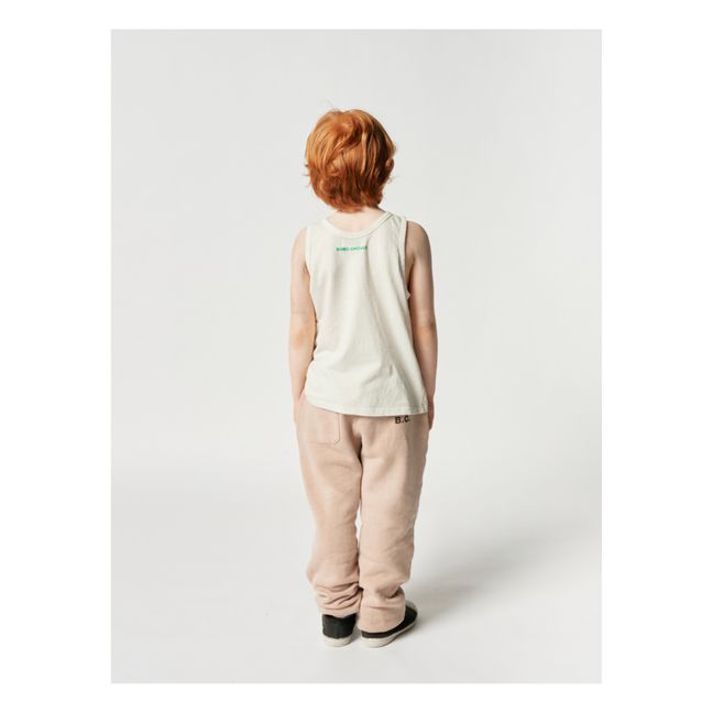 Organic Cotton Apple Joggers - Iconic Collection  | Beige
