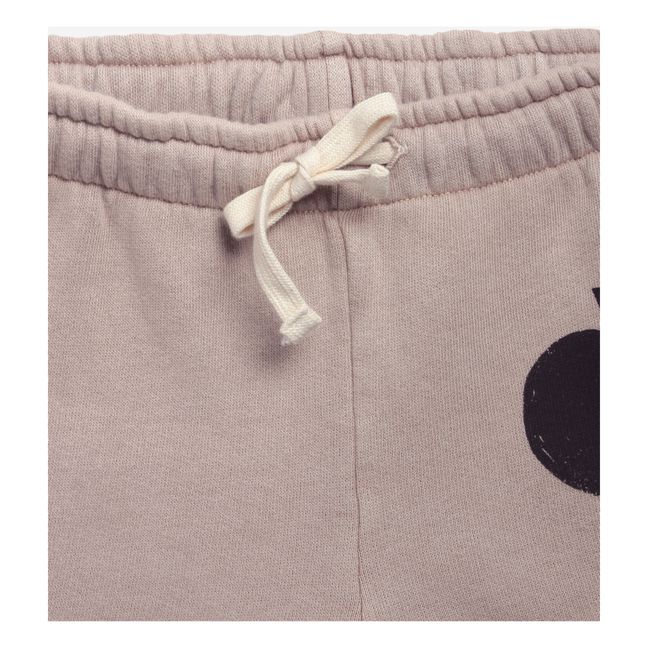 Organic Cotton Apple Joggers - Iconic Collection  | Beige
