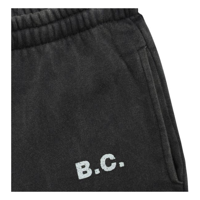 Jogger Bio-Baumwolle Bobo Choses - Kollektion Iconic - Grau